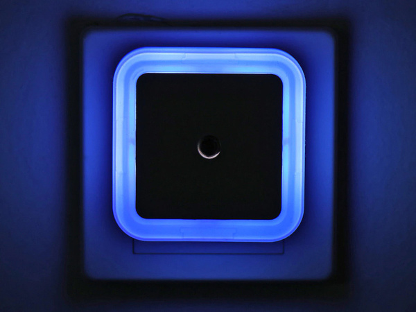 Lampka nocna do kontaktu czujnik zmierzchu wtykowe led oświetlenie nocne
