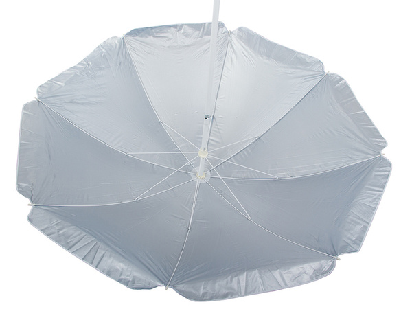 Parasol plażowy ogrodowy balkonowy duży xxl z filtrem uv 210 cm składany