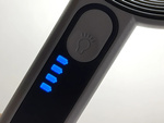 Lupa do czytania podświetlana szkło powiększające 6-12x z oświetleniem led