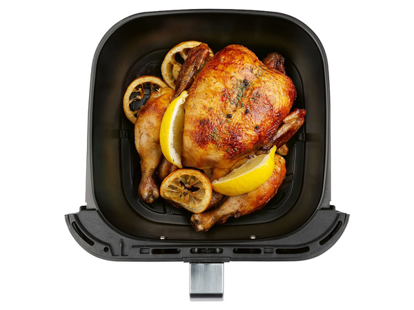Frytkownica beztłuszczowa frytownica air fryer duża do pieczenia 2400w 10l
