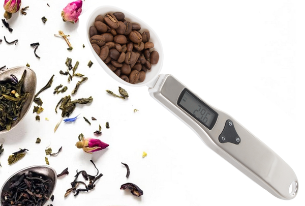 Waga kuchenna łyżka elektroniczna lcd cyfrowa precyzyjna ręczna 500g