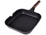 Patelnia grillowa do smażenia powłoka nieprzywierająca indukcja gaz 28cm