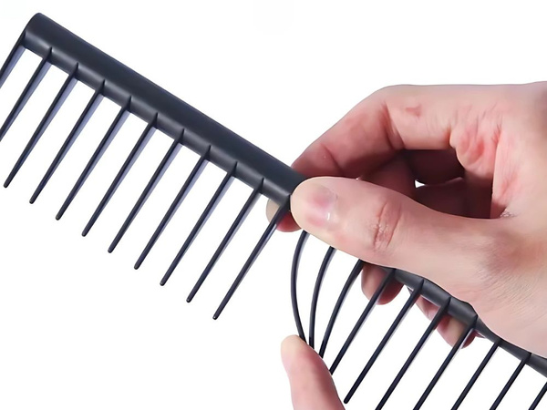 Szczotka do włosów masująca do rozczesywania masażu głowy + grzebień