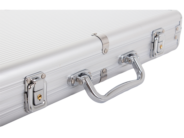 Zestaw do pokera texas 300 żetonów 2 talie walizka