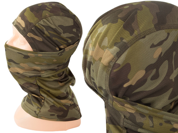 KOMINIARKA TERMOAKTYWNA ODDYCHAJĄCA Balaclava WOJSKOWA MORO TAKTYCZNA ASG