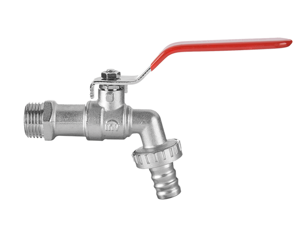 Kran do zbiornika mauzera 1000l zawór na wąż 1/2