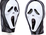 Maska krzyk na halloween przebranie strój strach
