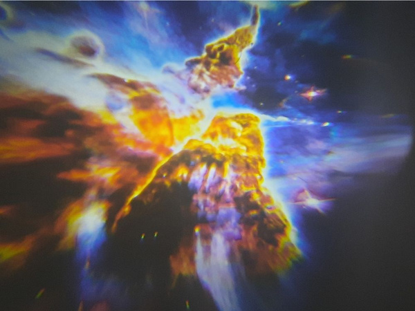 Projektor galaktyka 4k gwiazd rzutnik lampka nocna led efekt nieba kosmos