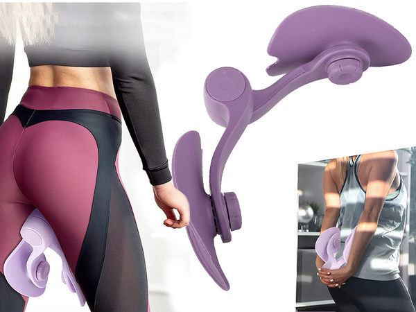 Motylek do ćwiczeń mięśni ud dna miednicy bioder pośladków trenażer fitness