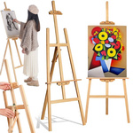 Sztaluga malarska duża drewniana stucyjna plenerowa dla dzieci i dorosłych