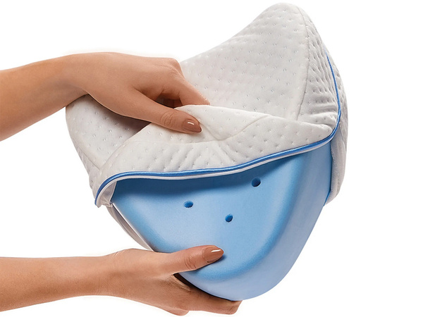 Poduszka ortopedyczna klin pod nogi między kolana