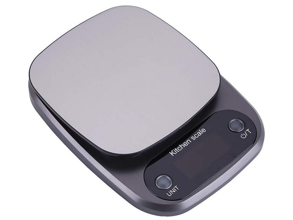 Waga kuchenna elektroniczna lcd domowa dokładna precyzyjna do 3kg 0.1g