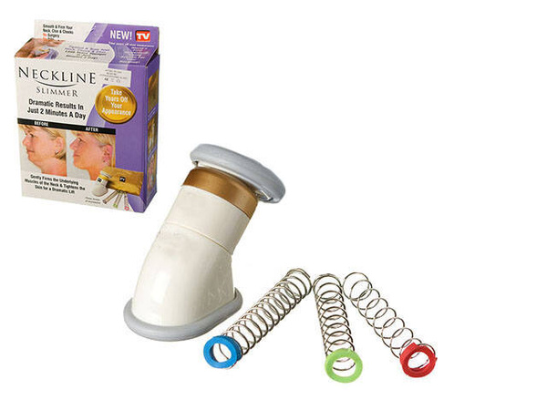 Neckline slimmer wyszczupla masażer szyi podbródka
