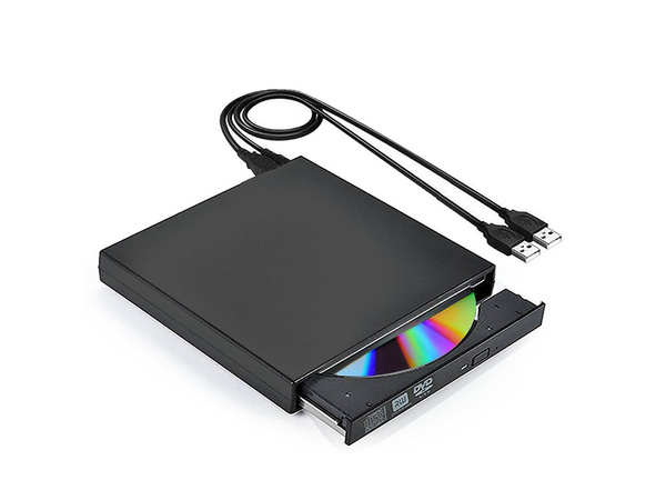 Napęd cd-r/dvd-rom/rw zewnętrzny usb nagrywarka