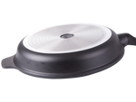 Duża patelnia do smażenia powłoka nieprzywierająca indukcja gaz 28cm xl