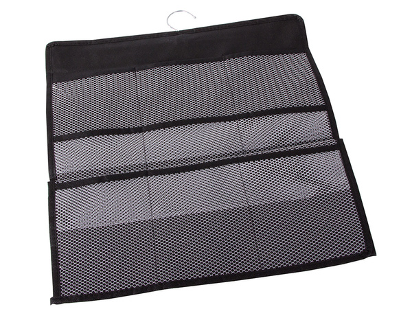 Organizer na bieliznę wiszący do szafy dwustronny 24 kieszenie