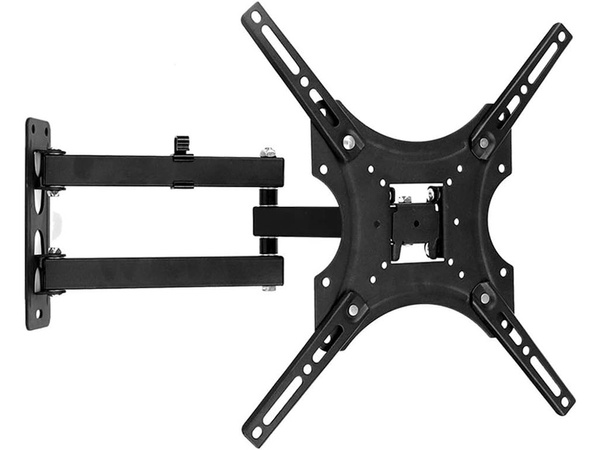 Obotowy uchwyt na telewizor do telewizorów wieszak tv 32-55 regulowany