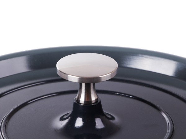 Garnek brytfanna do gotowania pieczenia non stick indukcja gaz pokrywa 4l