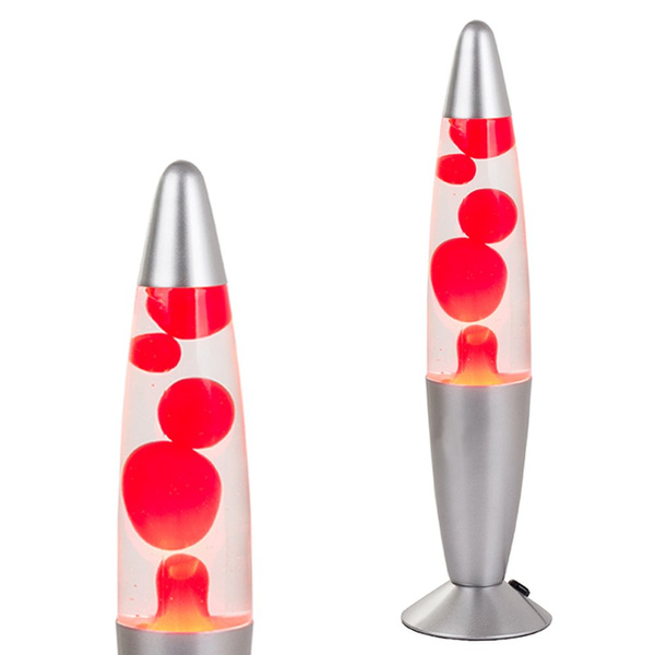 Lampka nocna lampa wodna z woskiem lawa lava