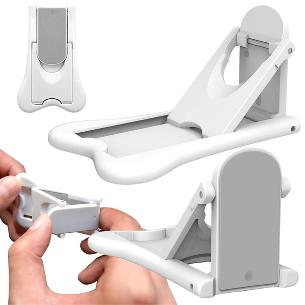 Blokada zabezpieczenie drzwiczek szafy okna dla dzieci bezpieczeństwo 2 szt