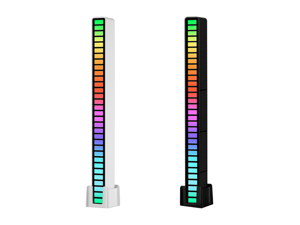 LEDY USB REAKCJA NA DŹWIĘK MULTIKOLOR NEON RGB LED AKUMULATOROWE