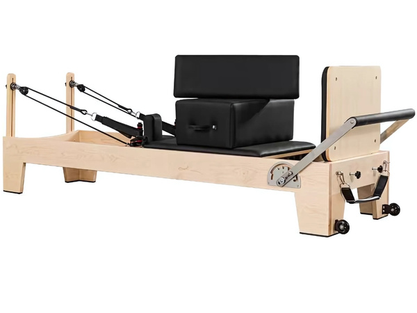 ŁÓŻKO DO ĆWICZEŃ PILATES PILATESU REFORMER URZĄDZENIE DO ĆWICZENIA FITNESS