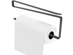 Uchwyt wieszak na ręcznik papierowy kuchenny wsuwany metalowy mat loft