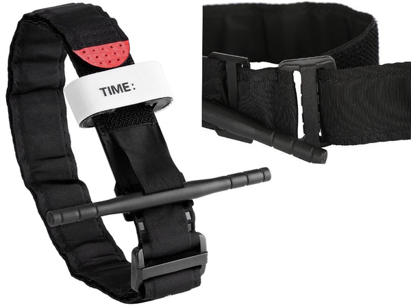 Staza taktyczna medyczna opaska uciskowa wojskowa tourniquet apteczka