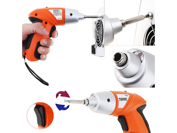 Wkrętarka akumulatorowa zestaw 45 el bity walizka