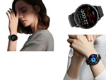 Smartwatch zegarek damski męski gumowy pasek sport bluetooth rozmowy