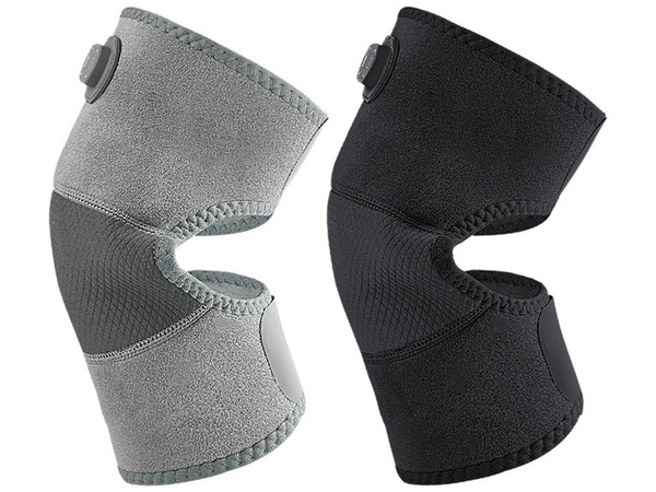 Opaska podgrzewająca na kolano masująca wibracyjna masaż grzejący 3 tryby