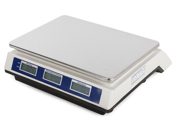 Waga sklepowa elektroniczna kalkulacyjna 40kg pl