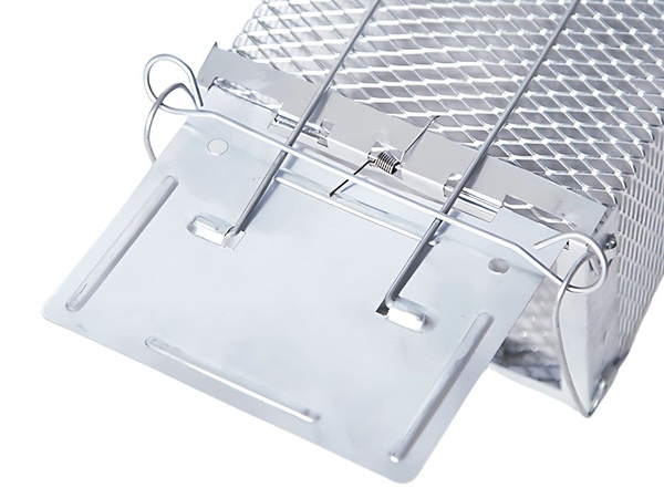 Pułapka żywołapka na szczury gryzonie humanitarna duża metalowa klatka xxl