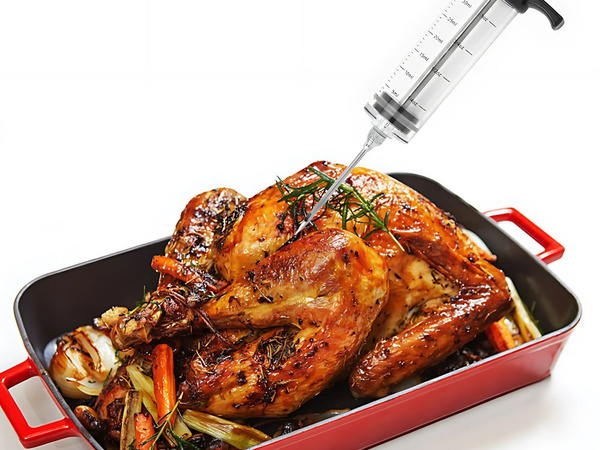 Szpryca strzykawka do mięsa do peklowania nastrzykiwarka 50ml do marynaty