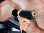 Mini pistolet do masażu ciała mięśni mocny masażer massage gun przenośny