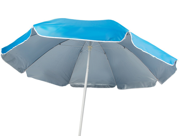 Parasol plażowy ogrodowy balkonowy duży xxl z filtrem uv 210 cm składany