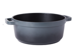 Garnek brytfanna do gotowania pieczenia non stick indukcja gaz pokrywa 4l