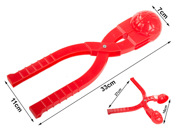 Narzędzie do robienia kulek śnieżek śnieżkomat kulkomat snowball łyżka