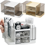 Przybornik organizer na biurko szufladka szafka półki biurowy na drobiazgi