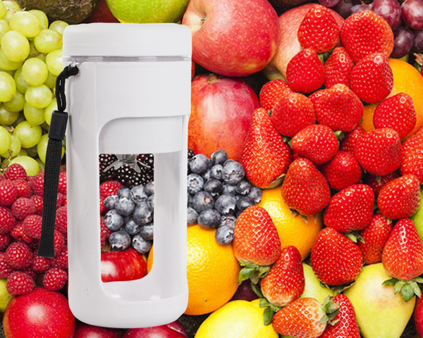 Blender do smoothie przenośny usb bezprzewodowy rozdrabniacz do lodu smycz