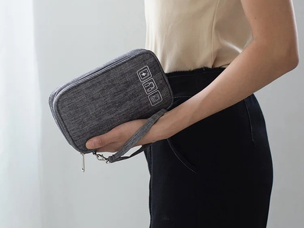 ORGANIZER PODRÓŻNY DO WALIZKI TORBY SASZETKA POKROWIEC TORBA ETUI NA KABLE