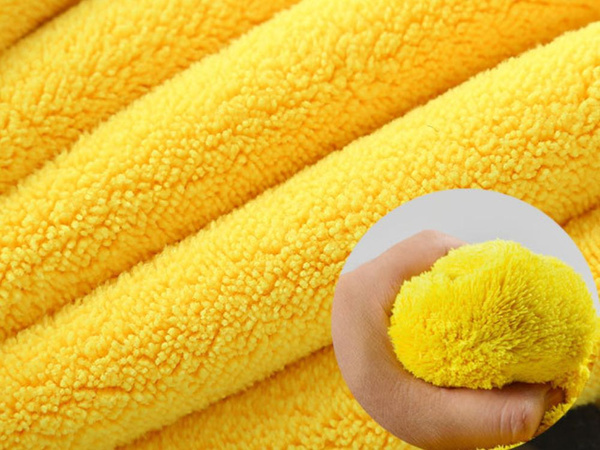 Ściereczki z mikrofibry ścierki mikrofibra do samochodu szyb zestaw 3 szt