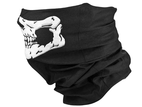 Komin kominiarka chusta na twarz bandama czaszka wielofunkcyjna tunel skull