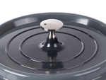 Garnek brytfanna do gotowania pieczenia non stick indukcja gaz pokrywa 4l