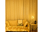 Kurtyna mikro 300 led druciki 3x3 wiszące lampki