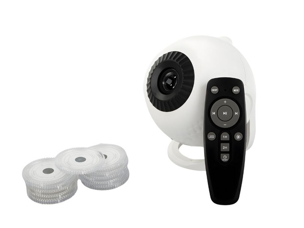 Projektor galaktyka 4k gwiazd rzutnik lampka nocna led efekt nieba kosmos