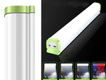 Lampa warsztatowa led z magnesem hakiem uniwersalna akumulator powerbank