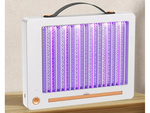 Lampa owadobójcza uv na komary muchy elektryczna owady pułkapka skuteczna