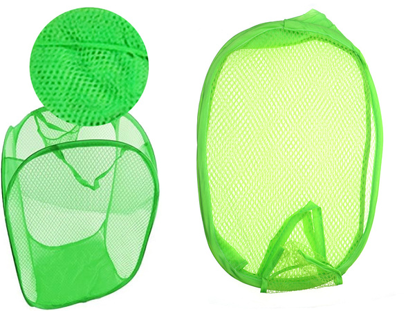 Kosz składany uchwyty na pranie na zabawki duży pojemnik do przechowywania