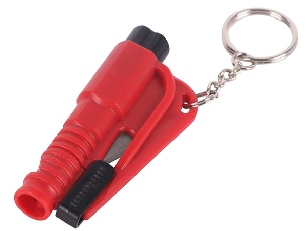 Młotek bezpieczeństwa życia nóż do pasów brelok